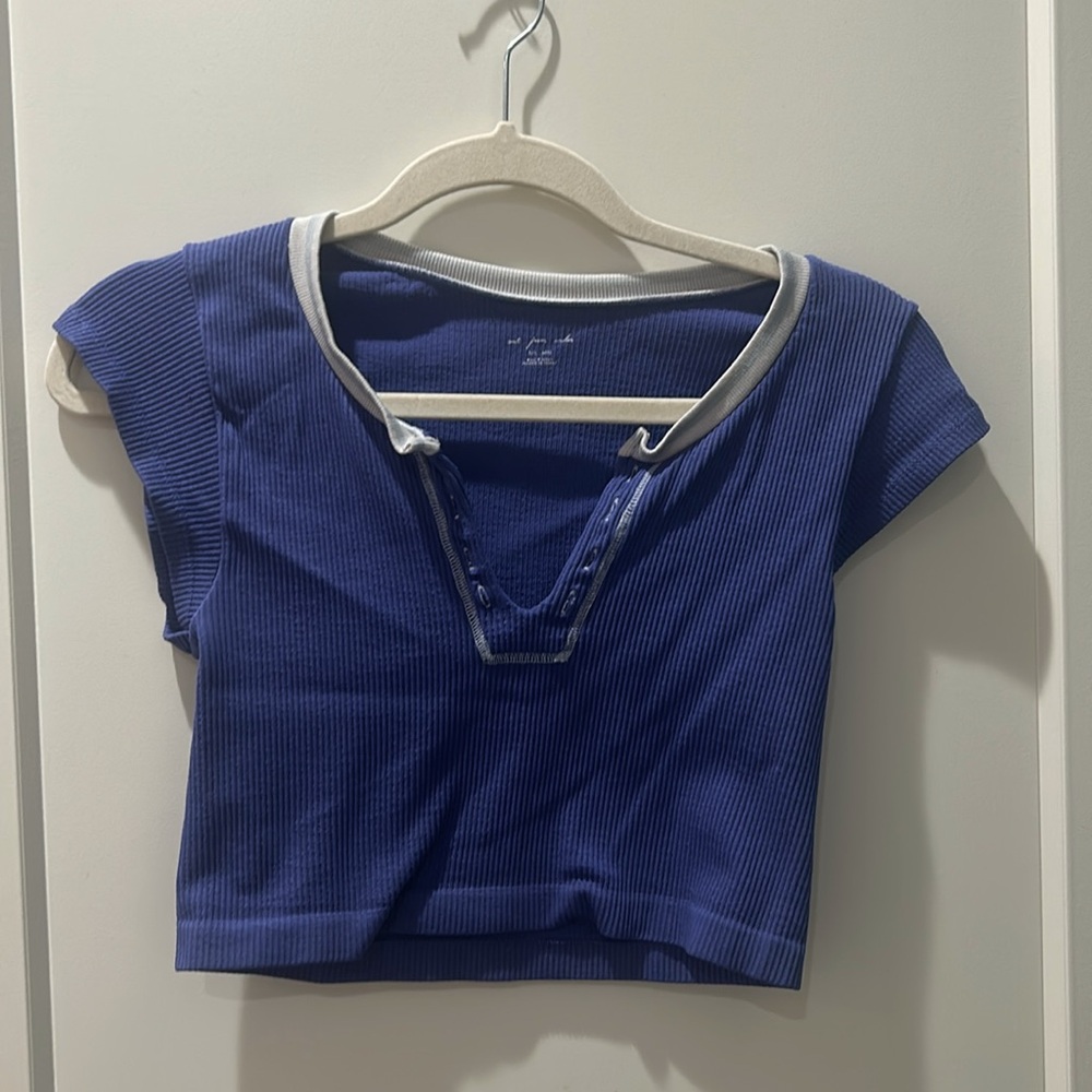 Urban Outfitters Women Crop Top